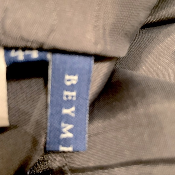 Beymen 96% wool gray sleeveless straight pencil style dress at knee Eu 44 US 12 - Picture 6 of 11